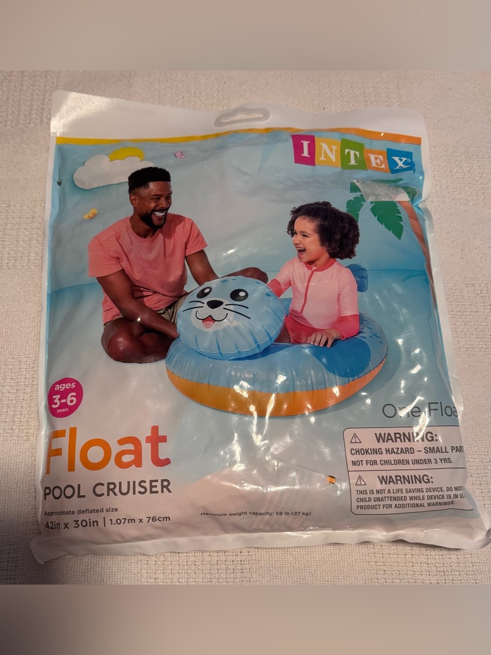Intex Ride On Pool Cruisers Assorted - Picture 5 of 7